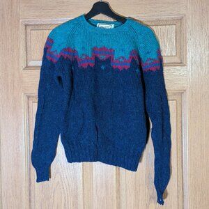 1980's Merona 100% Icelandic Wool Sweater Women's M